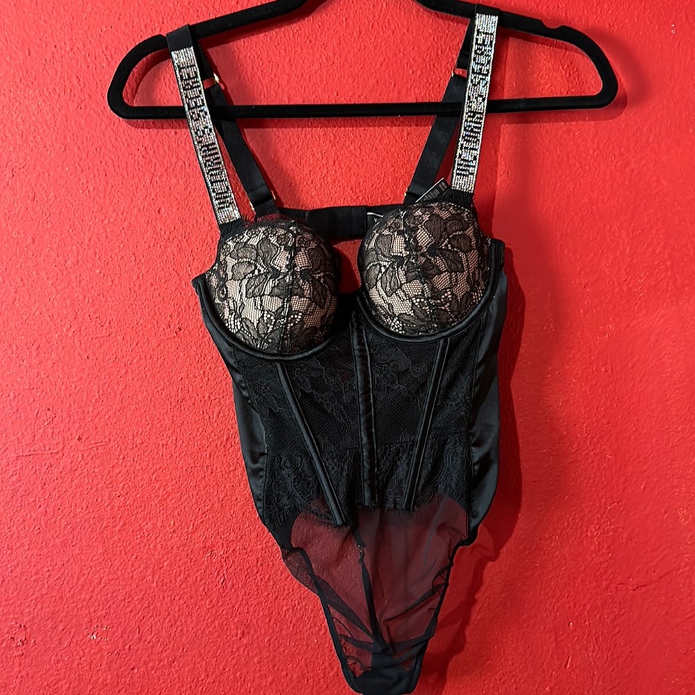 Victoria’s Secret lingerie body suit